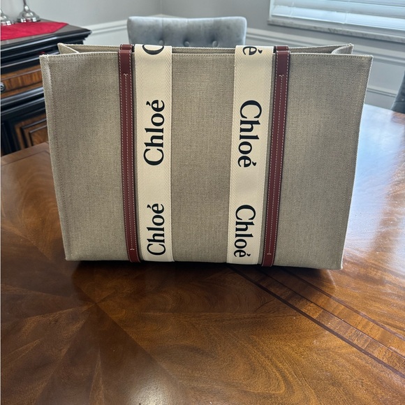 Chloe Woody tote bag. Brand new with tags. - Picture 3 of 6